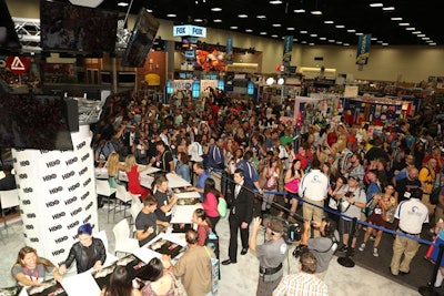 1. Comic-Con International