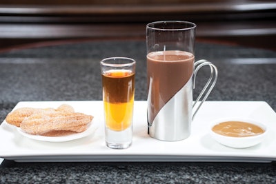 The Four Seasons Chicago's Chocolate Caliente Mexicano