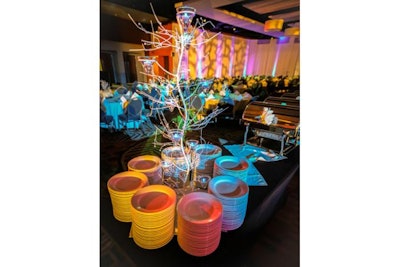 Modern decor for your next event