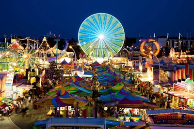 1. The Canadian National Exhibition
