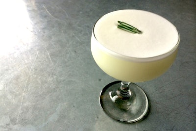 Drink Well's 'Winter White' Cocktail