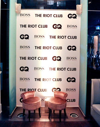 Hugo Boss With 'GQ' Official Post-Premiere Party for 'The Riot Club'