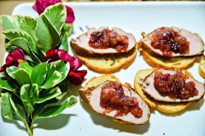 Food: Classic Holiday Dishes as Bite-Size Hors d'Oeuvres