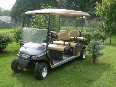Golf carts for rent