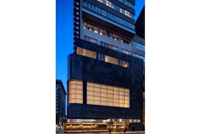 Exterior of building: Bank & Bourbon