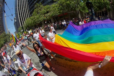 8. San Francisco Pride Celebration and Parade