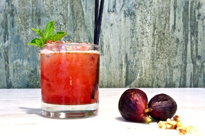 Fig & Olive's 'Walnut Julep'