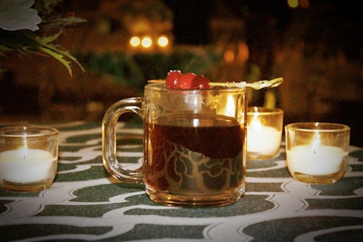 Food for Thought's Mulled Spiced Wine
