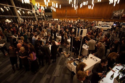 1. Vancouver International Wine Festival