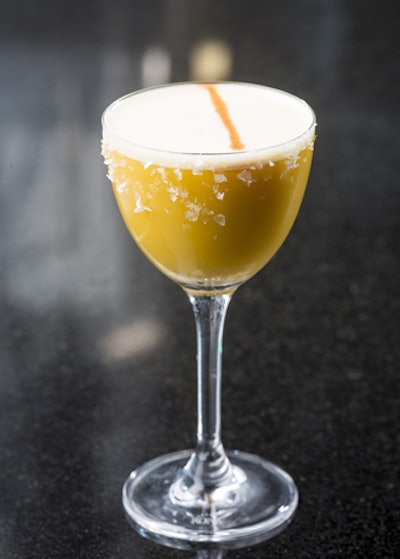 Fulton Market Kitchen's 'Trust Fall' Cocktail