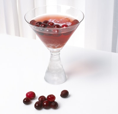 Eatertainment's 'Godiva Cranberry' Martini