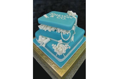 GoldenChefs celebration cakes