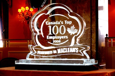 GoldenChefs ice snow logos