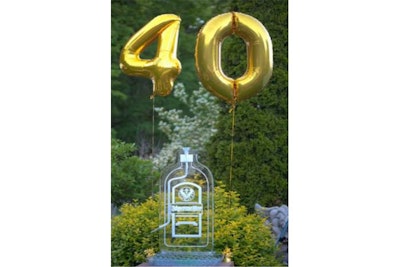 GoldenChefs ice vodka luge