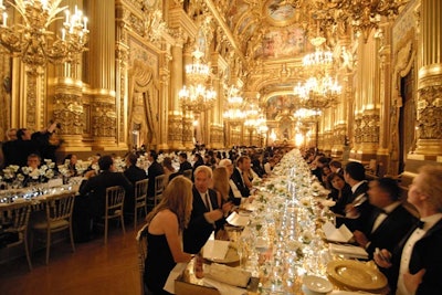 Le Grand Foyer at Palais Garnier