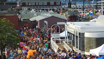 7. Halifax International Busker Festival