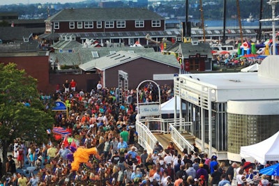 7. Halifax International Busker Festival