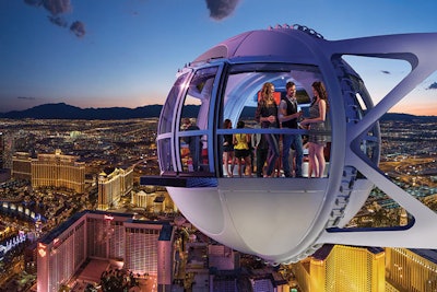 The High Roller, Las Vegas