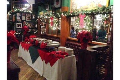 Host your holiday party at Coogan's