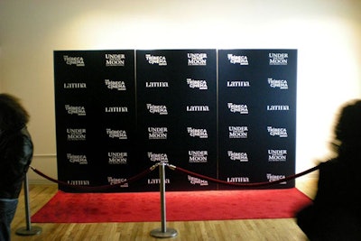 Carpet, backdrops and stands - rental and sales