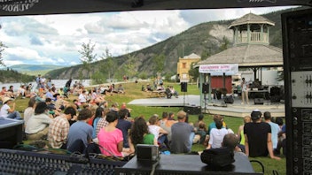 10. Dawson City Music Festival