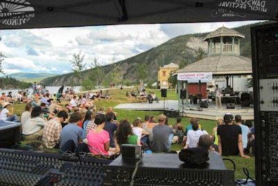 10. Dawson City Music Festival