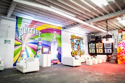 Perrier Street Art Party