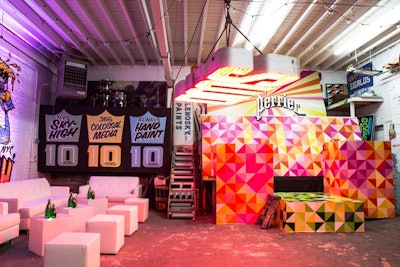 Perrier Street Art Party