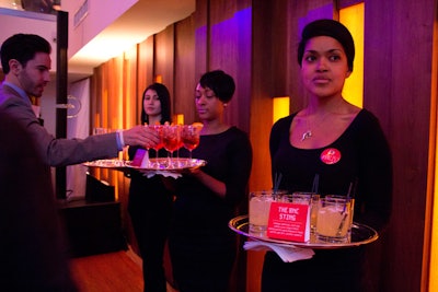Planners suggest tapping vigilant servers or bartenders, who can help ensure guests don't overindulge at an open bar.