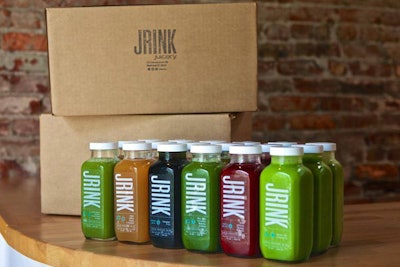 In Dupont Circle, JRINK Juicery whips up all-natural, cold-press juices with five pounds of fruits and vegetables per 16-ounce glass bottle. The second-floor juice bar offers make-your-own six-packs from $50 with 14 flavors to choose from, including blends of orange, carrot, and grapefruit with ginger or spinach, kale, raw almonds, cinnamon, and vanilla with agave.