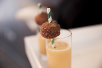 Limelight Catering's Apple Slushie