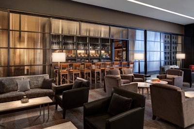 Loews Lobby Lounge bar features creative and classic cocktails