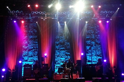 House of Blues gets some bling with Pillow Wall
