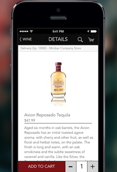 The Minibar app offers hosts an easy way to stock the bar. Users can order beer, wine, spirits, mixers, and bar supplies (even cups and ice) for delivery within the New York area, including Manhattan, Brooklyn, Queens, and the Hamptons. Order minimums are $25 in New York City, with a 30- to 60-minute delivery time, and $100 in the Hamptons, where the delivery time is two hours or less.