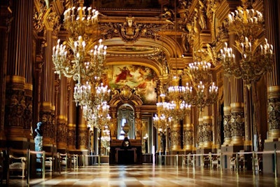 Le Grand Foyer at Palais Garnier