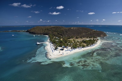 Palomino Island, Puerto Rico