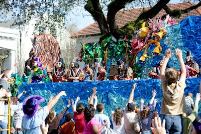 3. Mardi Gras