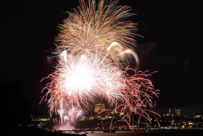 9. Les Grands Feux Loto-Quebec