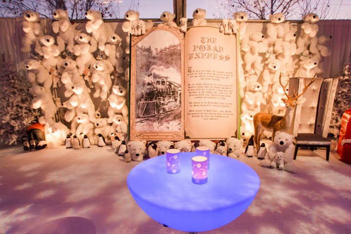 Holiday Party Ideas 2014 Winter Wonderland Bizbash
