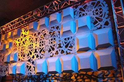 SuperLever panels offer endless options for your event space