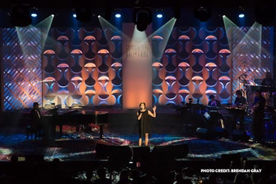 SuperWall and SuperZipper at the Songwriters Hall of Fame