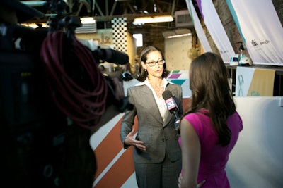 Anne Pramaggiore, president and C.E.O. of ComEd, was on hand to encourage the young ladies. The students were also mentored by ComEd engineers.