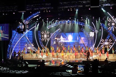 Miss USA shines along with Atomic Pinwheel Panels