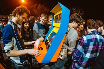 Consumers are gathering to play video games together at events like the Wild Rumpus.