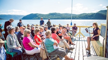7. Writers at Woody Point