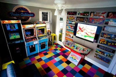 World Famous Bedroom Arcade, New York