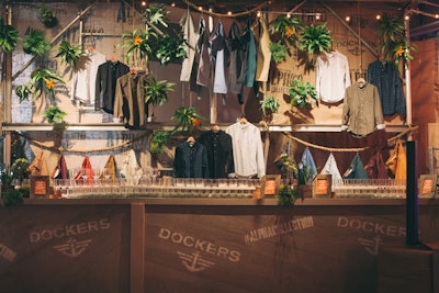 Dockers Alpha Collection Launch