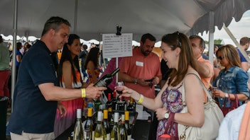 5. National Harbor Wine and Food Festival