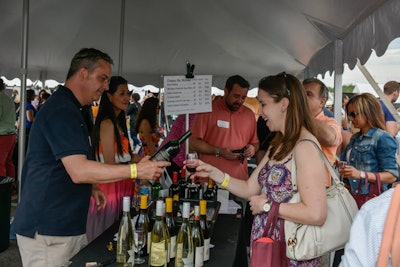 5. National Harbor Wine and Food Festival