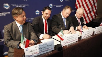13. U.S. Conference of Mayors Winter Meeting